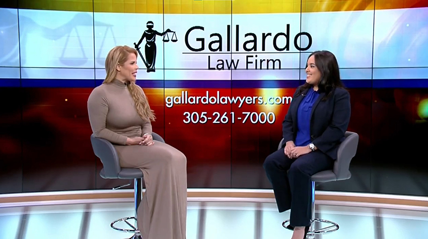 Leisy Jiménez habla sobre custodia de menores en Univision 23