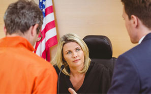 What does a criminal defense lawyer do?