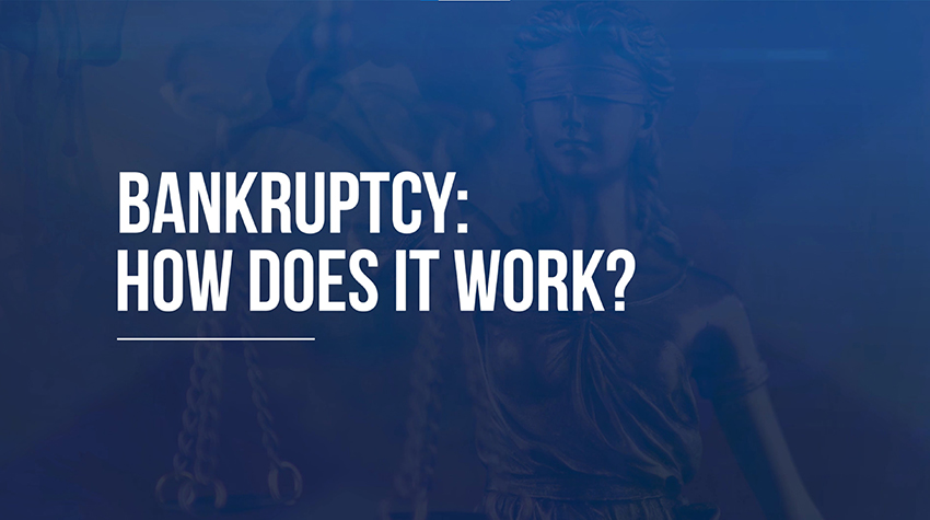 How Does bankruptcy process Work?