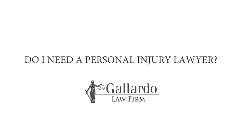 Do I Need A Personal Injury Lawyer?