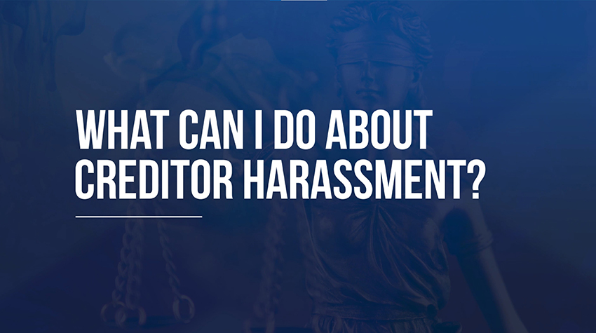 What Can I Do About Creditor Harassment? Video thumbnail