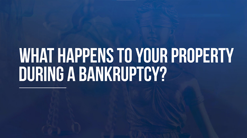 What Happens to your Property During a Bankruptcy? Video thumbnail