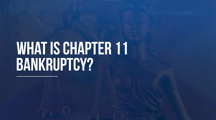 What Is Chapter 11 Bankruptcy? Video thumbnail