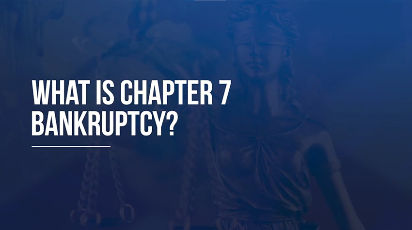 What Is Chapter 7 Bankruptcy? Video thumbnail