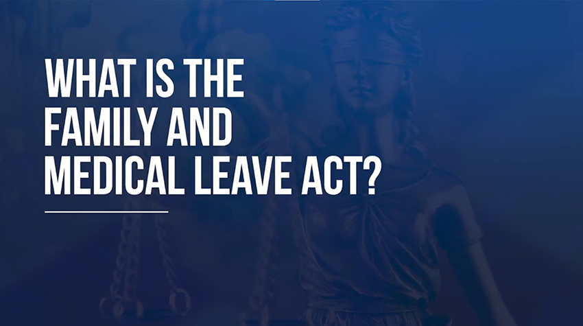 What is The FMLA?(Family Medical Leave Act)