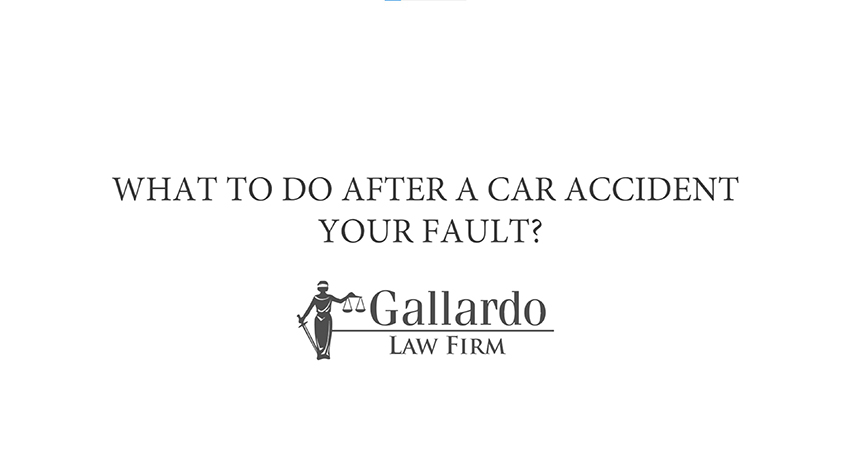 What To Do After a Car Accident That Was Not Your Fault?