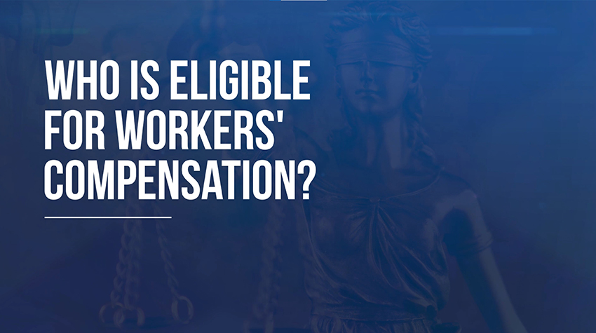 Who is eligible for workers’ compensation?