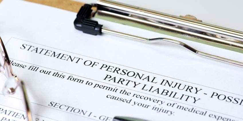 Filing a Personal Injury Claim