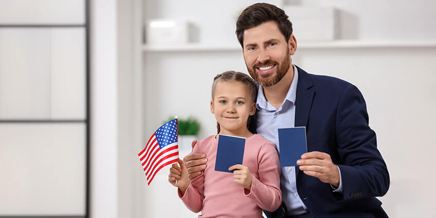 New custody rules for children applying for U.S. Citizenship