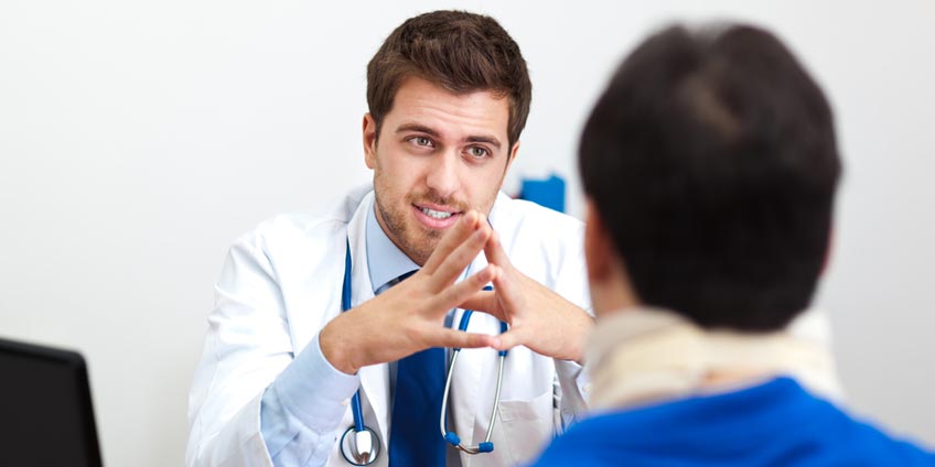 The importance of seeing a doctor after an accident