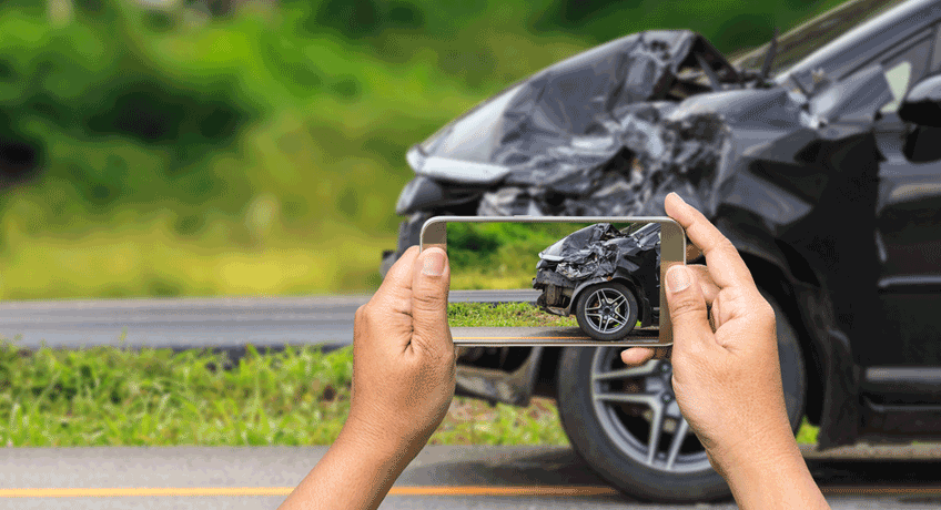  What should I do after a car accident?