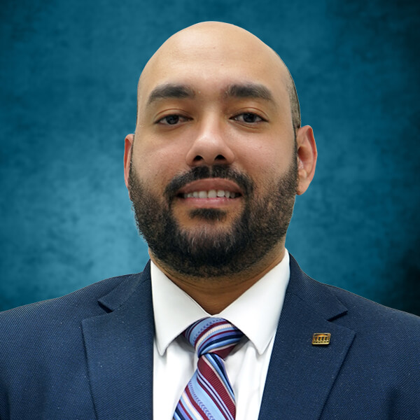Lawyer Christopher Rivera