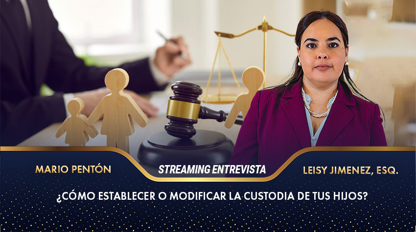 ¿Cómo establecer o modificar la custodia de tus hijos?