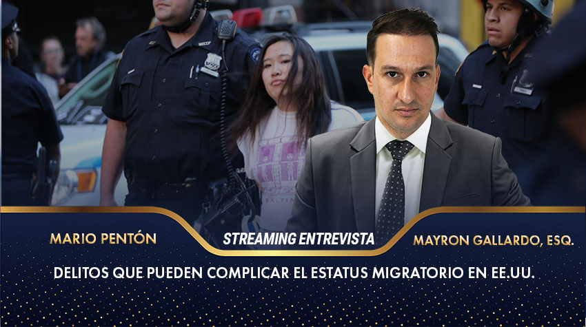 Delitos que pueden complicar el estatus migratorio en EE.UU