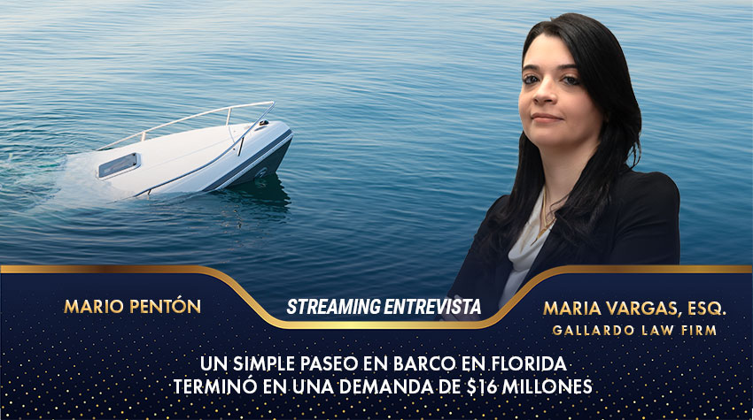 Demanda de $16 millones por Accidente de bote en Florida