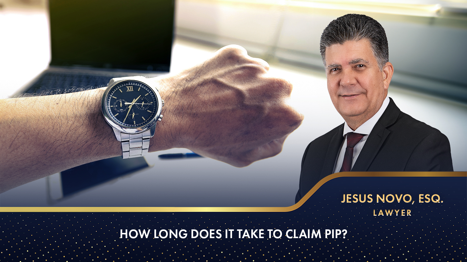 How long does it take to claim PIP?