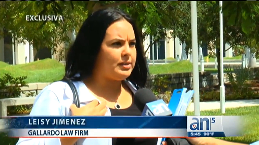 Madre cubana escapa de Mexico