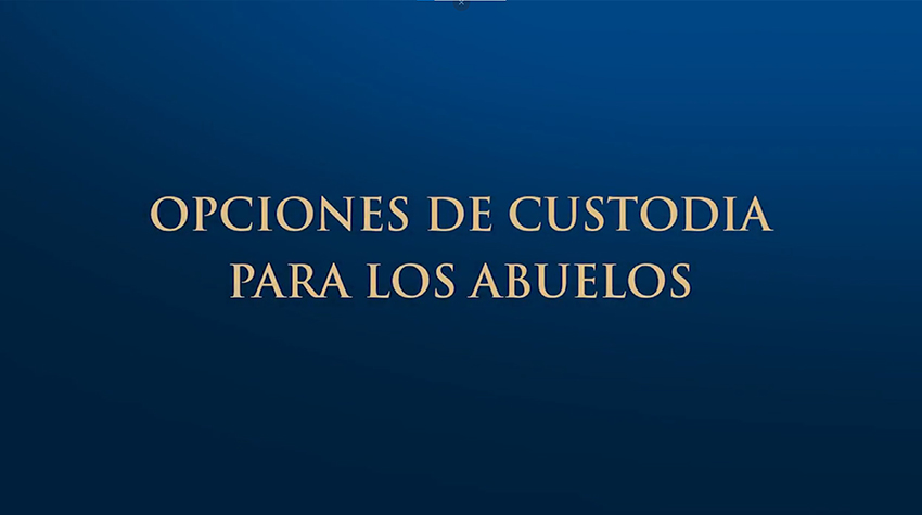 Opciones De Custodia Para Los Abuelos