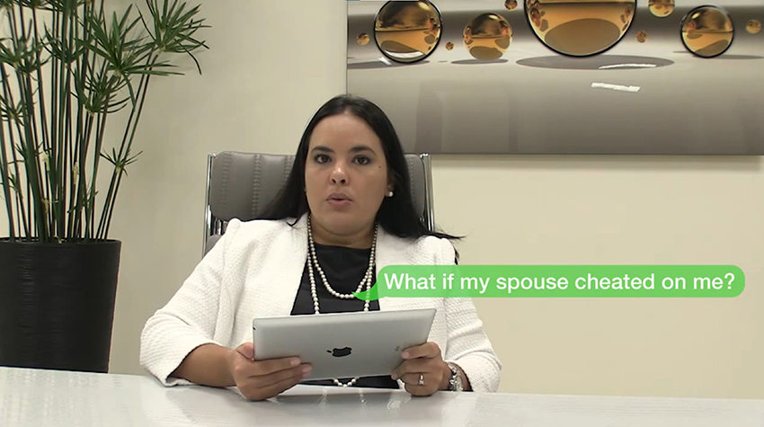 What if my spouse cheated on me?