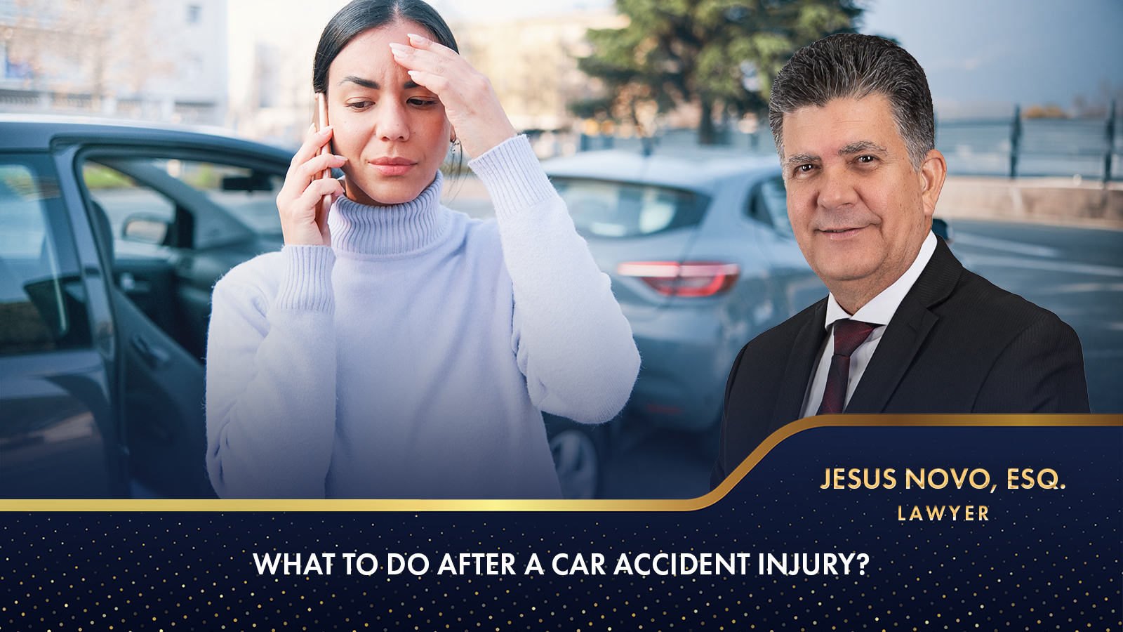 What to do after a car accident injury?