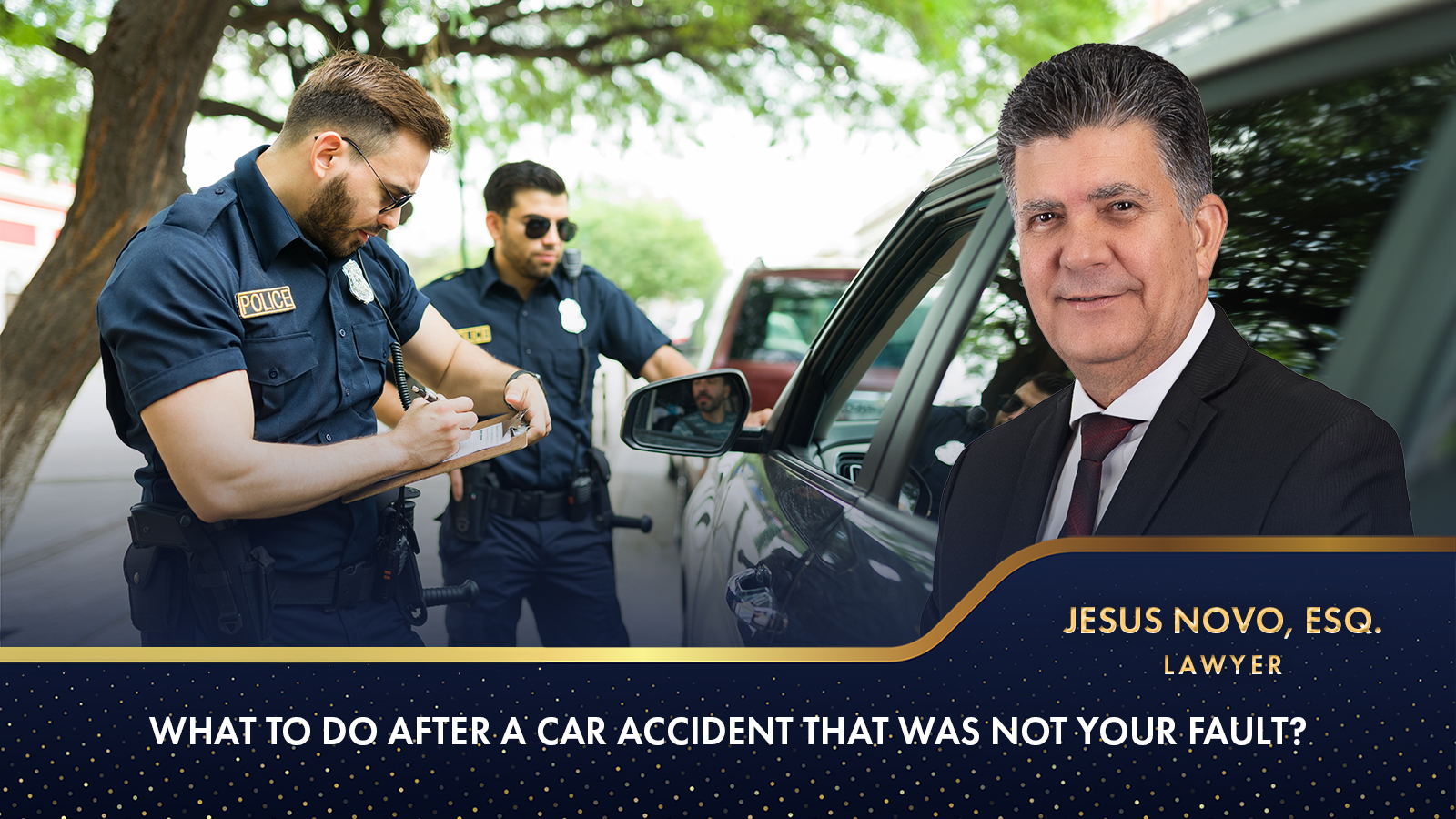 What To Do After a Car Accident That Was Not Your Fault?