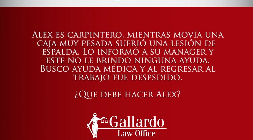 Accidente de Trabajo