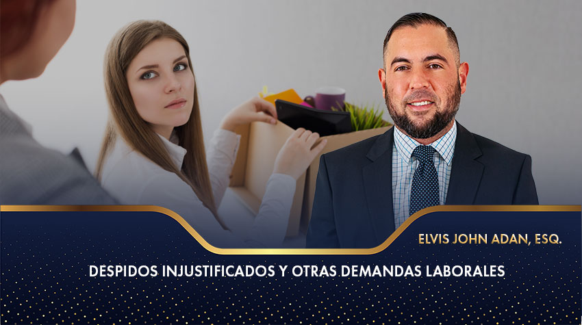 Despidos injustificados y otras demandas laborales
