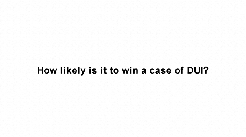 Dui Cases