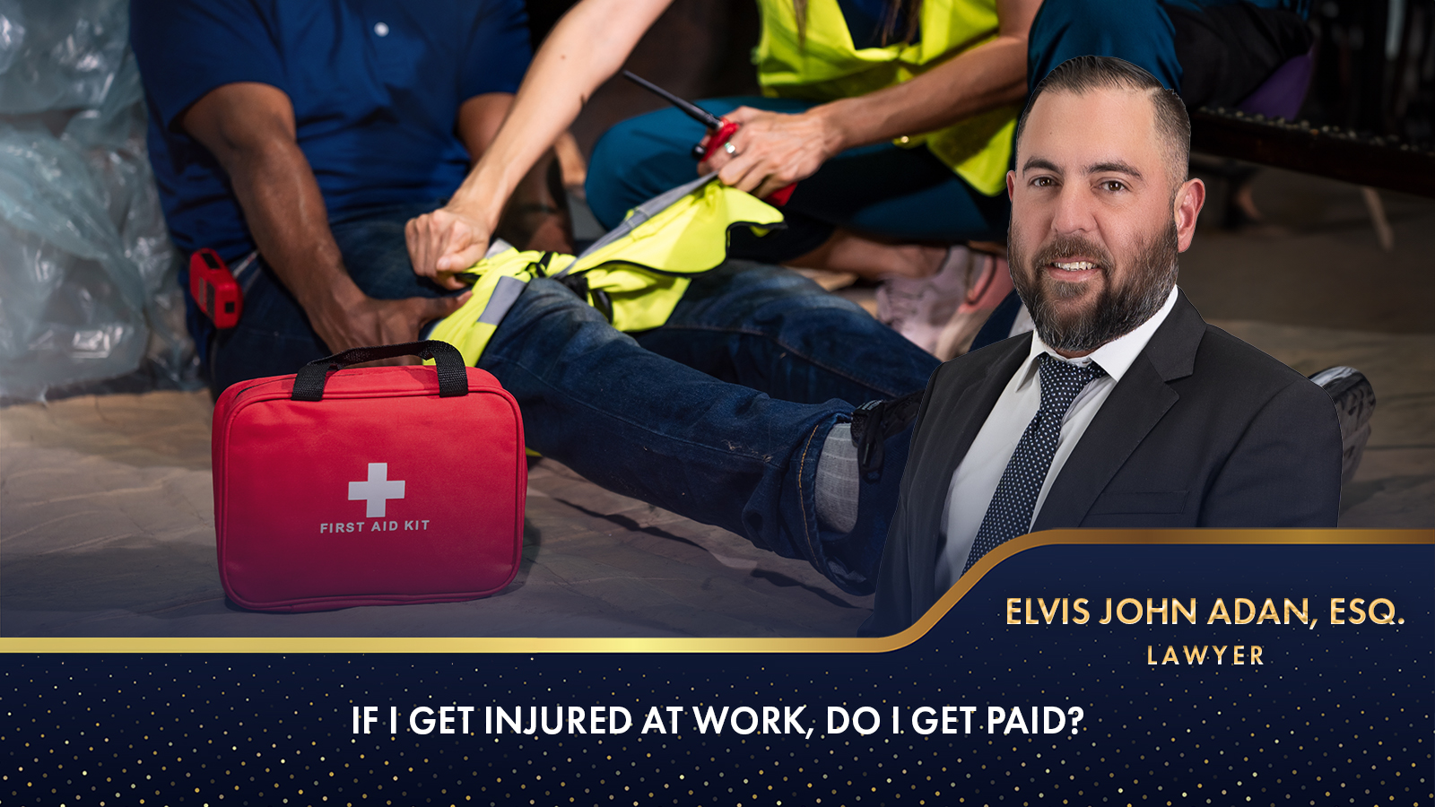If I get injured at work, do I get paid?