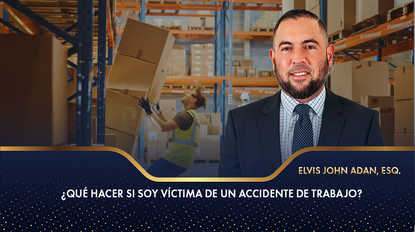 ¿Qué hacer si soy víctima de un accidente de trabajo?