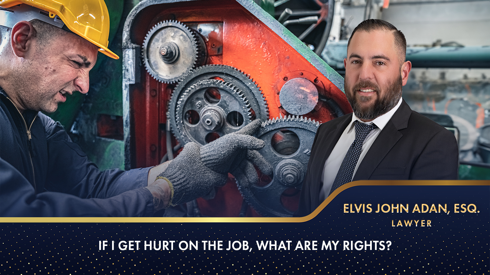 If I Get Hurt On The Job, What Are My Rights?