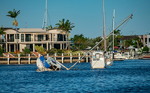Fatal Boat Collisions in Florida causes and liability: Puig vs. Pino