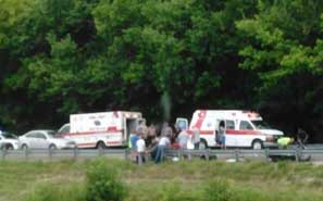 Impressive photo of motorcycle crash victim’s spirit goes viral