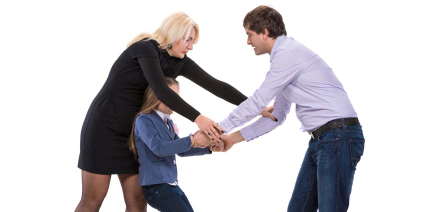 Dealing with Parental Alienation Syndrome