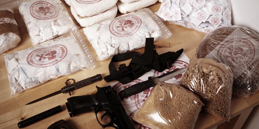 Drug Lords being chased: Gerson Galvez
