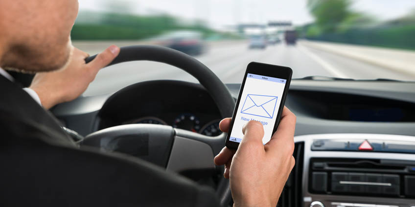 Texting while driving in Florida