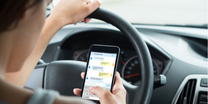 Texting while driving in Florida officially illegal