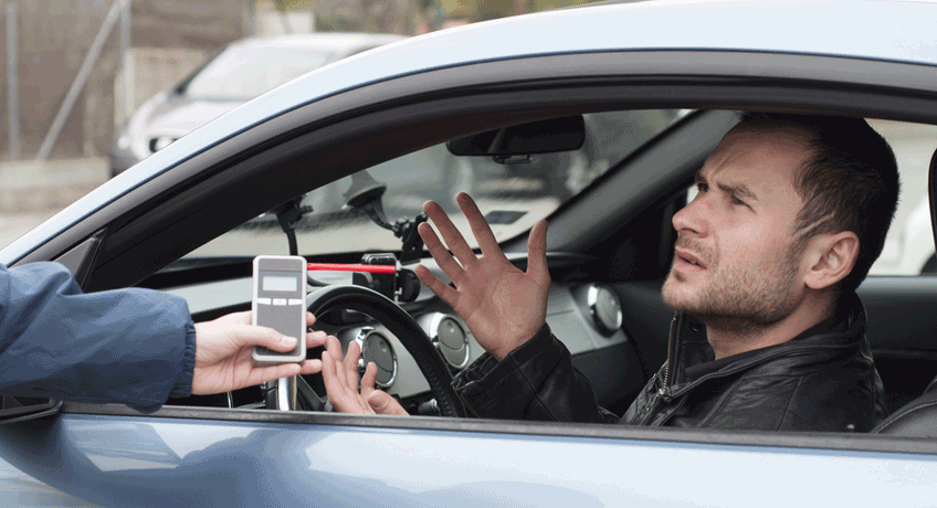 What happens when you get pulled over for a DUI?