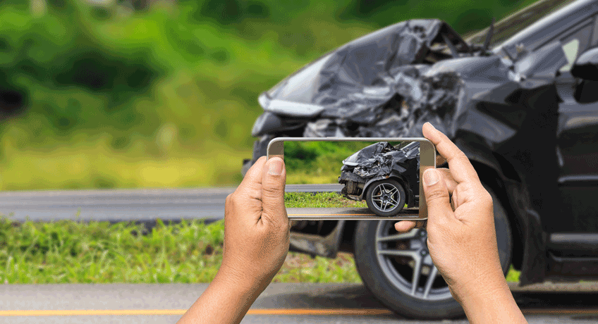 What should I do after a car accident?