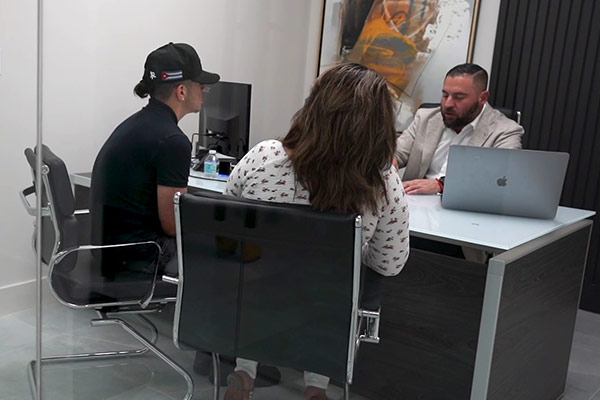 Gallardo Law Firm personal injury team