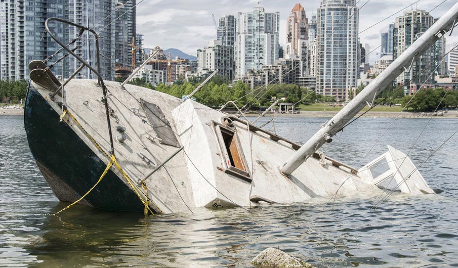 Boating accident attorney Miami
