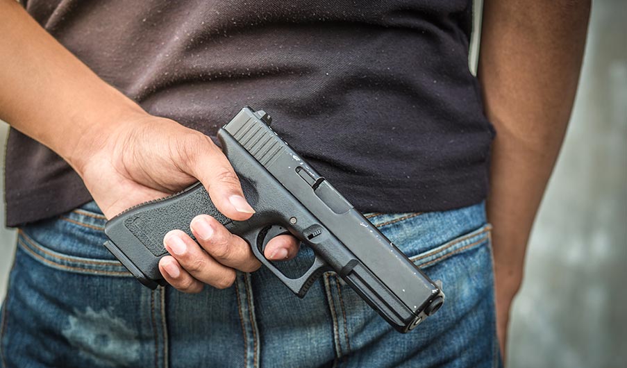 Weapons Charges in Miami Florida